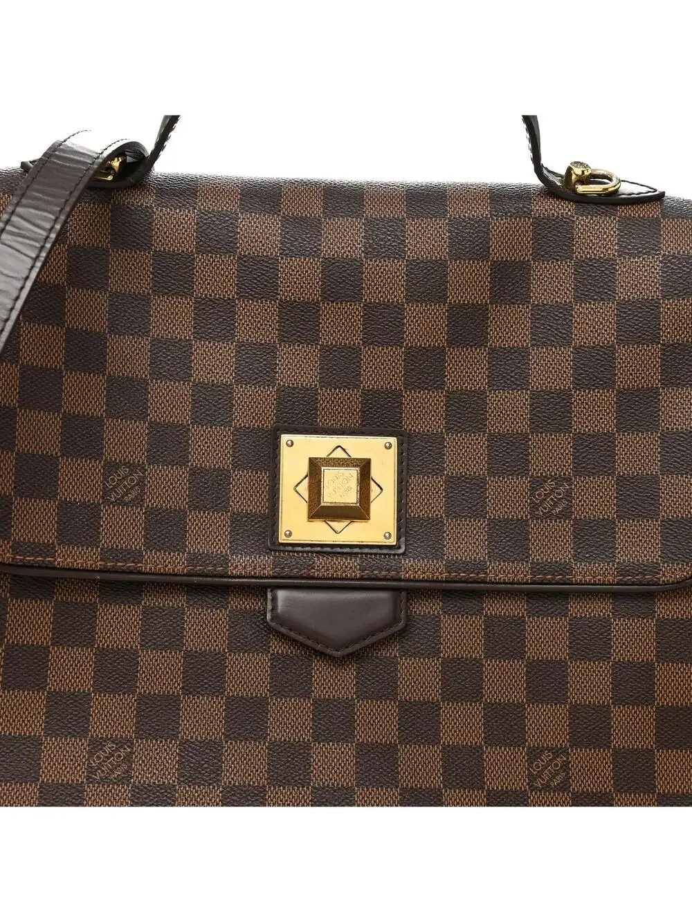 Louis Vuitton Damier Ebene Bergamo Gm #310225L11B